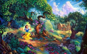 Classic Disney Tale - Snow White Wallpaper