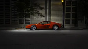 Classic Ferrari Exotic Supercar Wallpaper