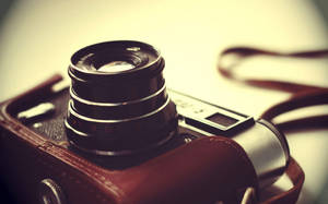 Classic Film Camera Wallpaper