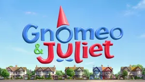 Classic Gnomeo And Juliet Title Wallpaper