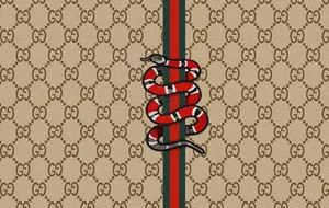 Classic Gucci 4k Snake Wallpaper