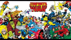 Classic Infinity War Marvel Comics 2560x1440 Wallpaper