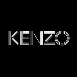 Classic Kenzo Brand Logo Wallpaper