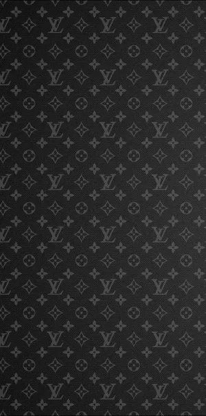 Classic Louis Vuitton Pattern Wallpaper