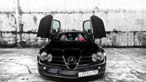 Classic Mercedes-benz E-class Car Wallpaper