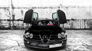 Classic Mercedes-benz E-class Car Wallpaper