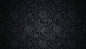 Classic Retro Floral Pattern Wallpaper