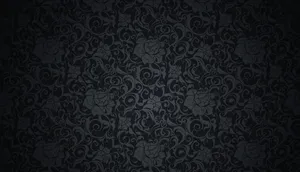 Classic Retro Floral Pattern Wallpaper