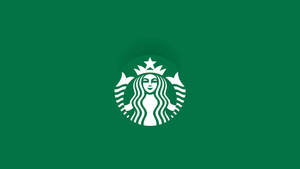 Classic Starbucks Logo Wallpaper