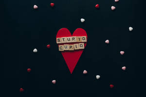 Classic Stupid Cupid Wallpaper