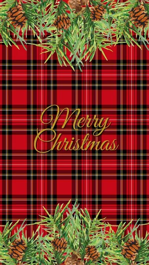 Classy And Aesthetic Christmas Iphone Wallpaper