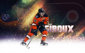 Claude Giroux National Hockey League Digital Art Wallpaper