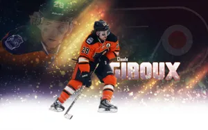 Claude Giroux National Hockey League Digital Art Wallpaper