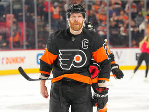 Claude Giroux Philadelphia Flyers Stolen Wallpaper