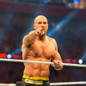 Claudio Castagnoli At Wrestlemania 37 Wallpaper
