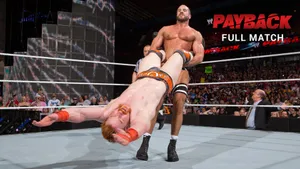 Claudio Castagnoli Giant Swing Wwe Payback Wallpaper