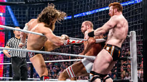 Claudio Castagnoli Wwe Elimination Chamber Match Wallpaper