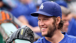 Clayton Kershaw’s Candid Smile Wallpaper