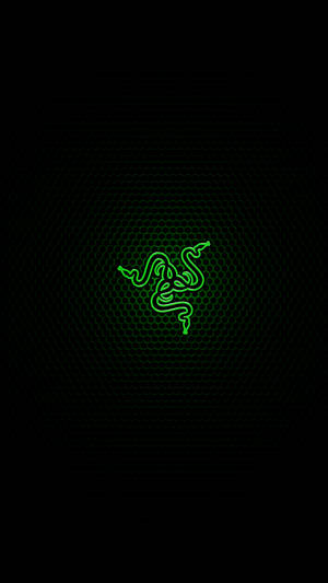 Clean Razer Logo Wallpaper