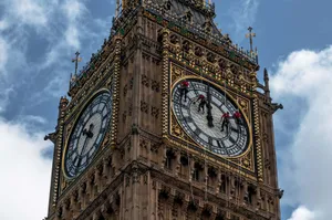 Cleaning The Big Ben Wallpaper