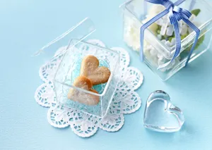 Clear Box Cookie Wallpaper