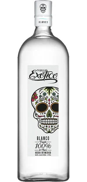 Clear Exotico Tequila Blanco Bottle Wallpaper