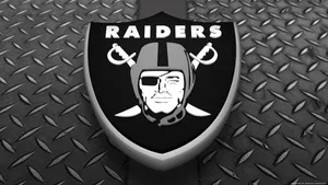 Clear Raiders' Logo Poster Wallpaper