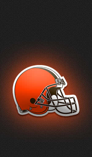 Cleveland Browns Helmeti Phone Wallpaper Wallpaper