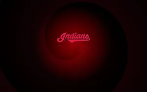 Cleveland Indians Hot Neon Pink Wallpaper