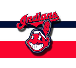 Cleveland Indians Mlb Flag Wallpaper