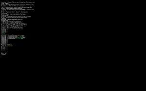 Clever Computer Screen With Codes Wallpaper