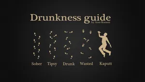 Clever Drunkenness Guide Wallpaper