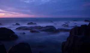 Cliffs Calms Wallpaper