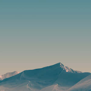 Climb The Peaks Of Blue Mountain Wallpaper