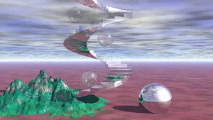 Climb The Stairway To Heaven! Wallpaper