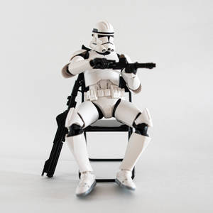 Clone Trooper Action Figure Wallpaper