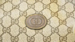 Close-up Bag Logo Gucci 4k Wallpaper