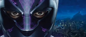 Close-up Black Panther 4k Ultra Hd Dark Wallpaper