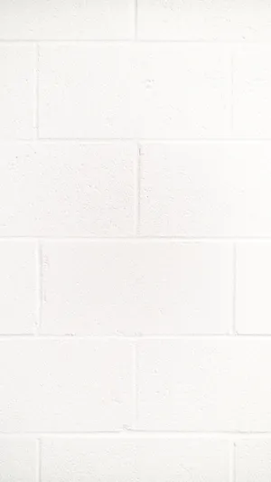 Close-up Brick White Pattern Wallpaper