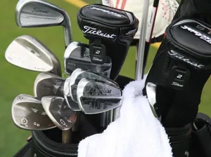 Close-up Golf Clubs Charley Hoffman Wallpaper