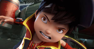 Close-up Of Boboiboy Wallpaper