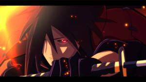 Close-up Of Madara Uchiha Wallpaper