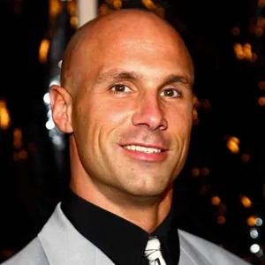 Close-up Portrait Of Aew Wrestler Christopher Daniels Wallpaper