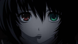 Close-up Portrait Of Mei Misaki In Anime Series 