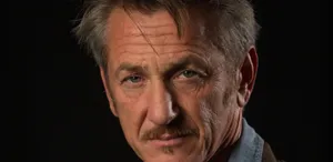 Closed-up Picture Of Sean Penn Wallpaper