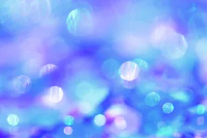 Closeup Holographic Blue Violet Light Wallpaper