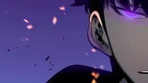 Closeup Sung Jinwoo Solo Leveling 4k Wallpaper