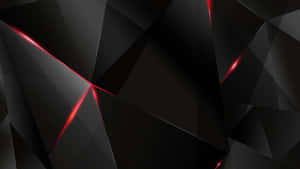 Closeup View Of A Black Computer Monitor Wallpaper