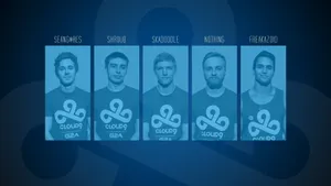 Cloud9 E-sports Players Wallpaper