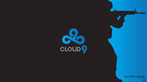 Cloud9 In Dark Blue Wallpaper